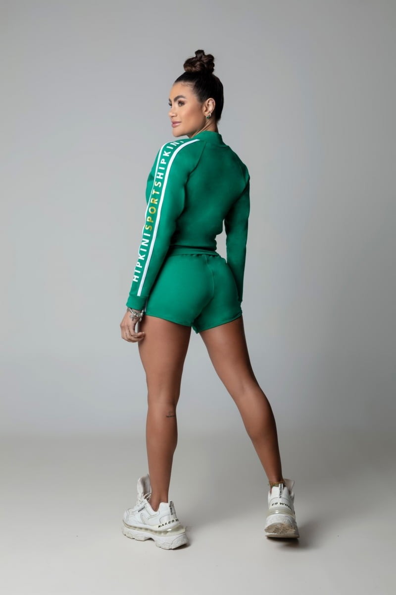 Shorts Hi Gorgeous Fitness Verde Hipkini 3339566 Shorts Hi Gorgeous Fitness Verde Hipkini 3339566