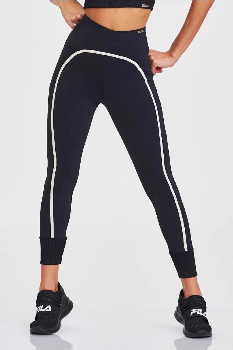 Legging Nakay Bicolor Caju Brasil 012.062
