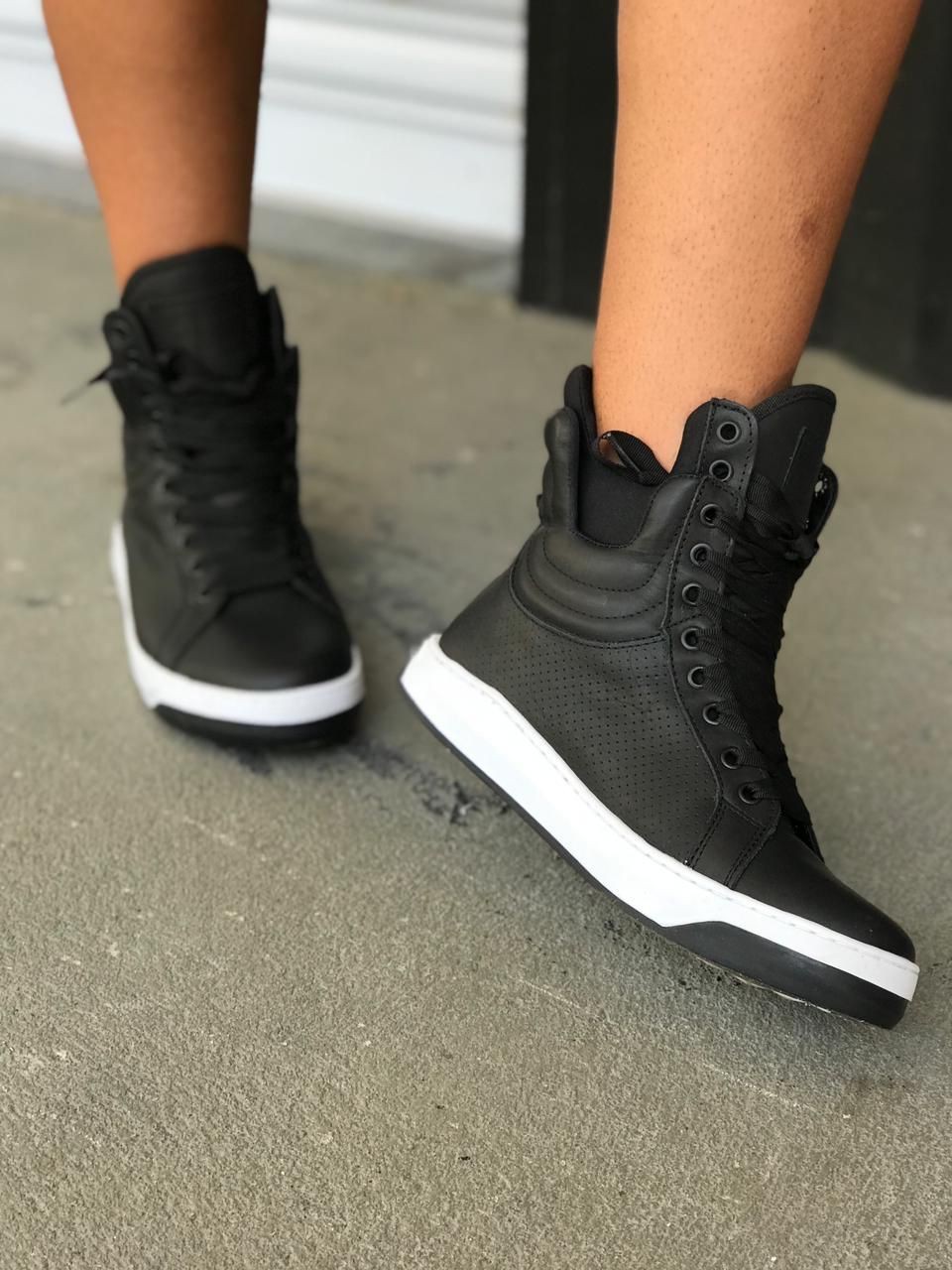 Tênis Hardcore Footwear Slim Preto 3767 Tênis Hardcore Footwear Slim Preto 3767