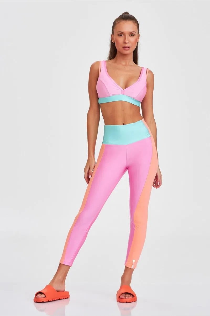 Top Atlanta Decote Cores Caju Brasil 012.067 Top Atlanta Decote Cores Caju Brasil 012.067