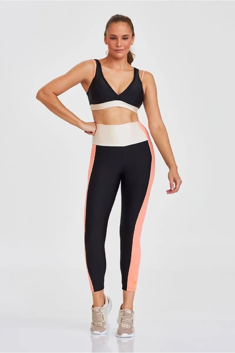 Top Atlanta Decote Cores Caju Brasil 012.067 Top Atlanta Decote Cores Caju Brasil 012.067