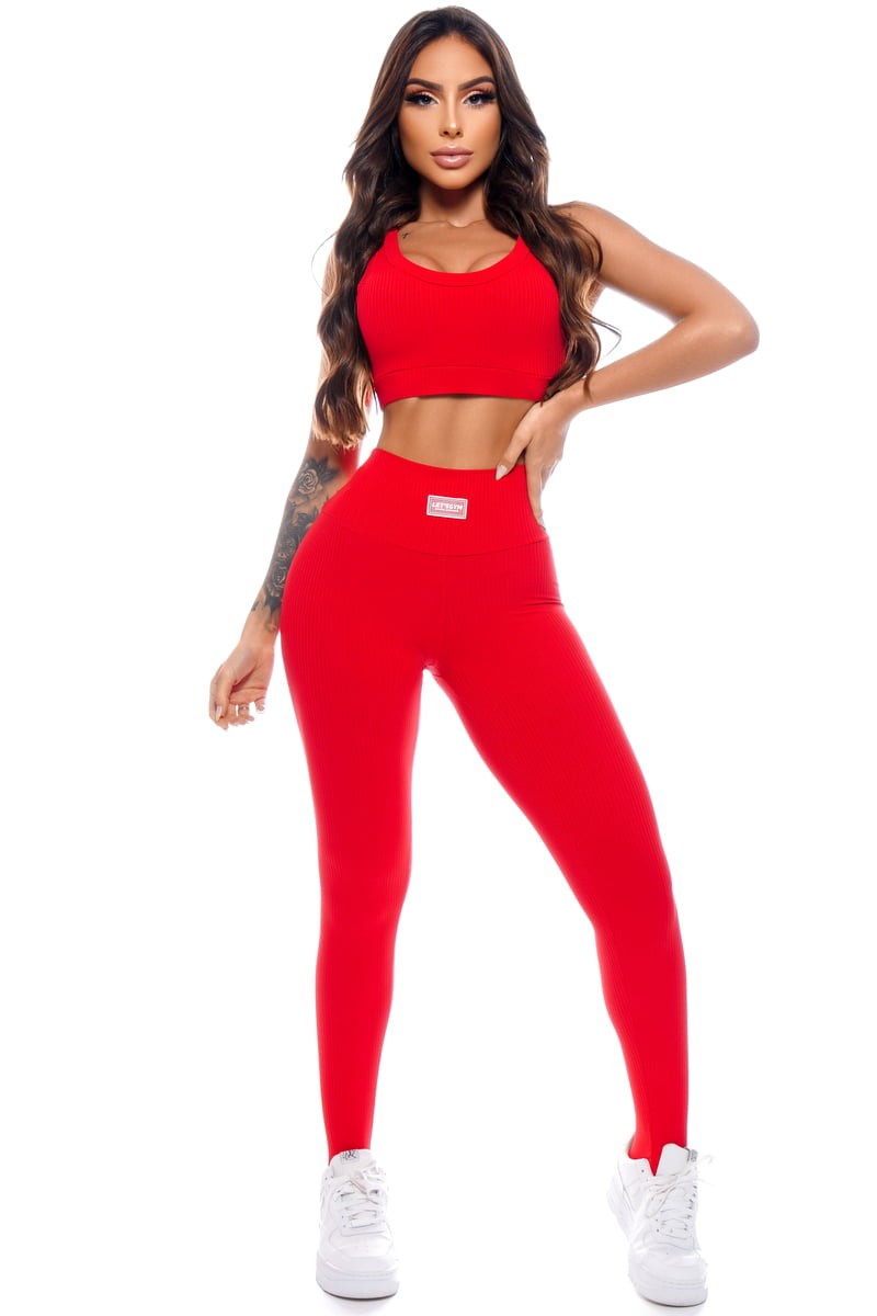 Top Comfort Rib Let´s Gym 1989 Top Comfort Rib Let´s Gym 1989