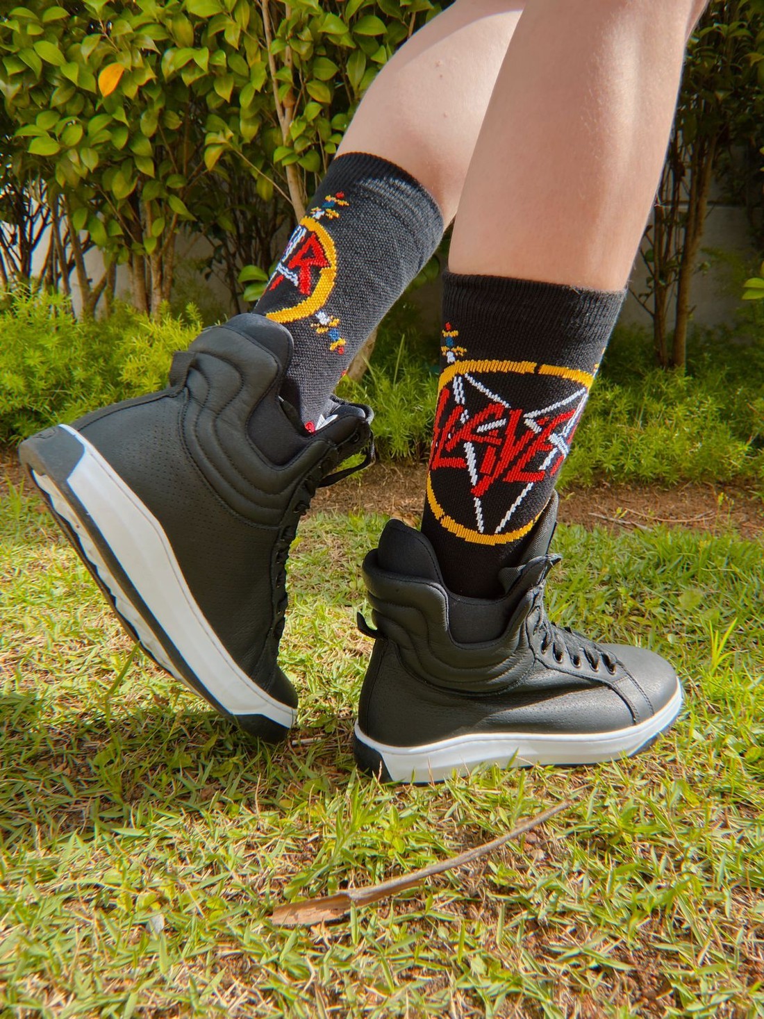 Tênis Hardcore Footwear Slim Preto 3767 Tênis Hardcore Footwear Slim Preto 3767