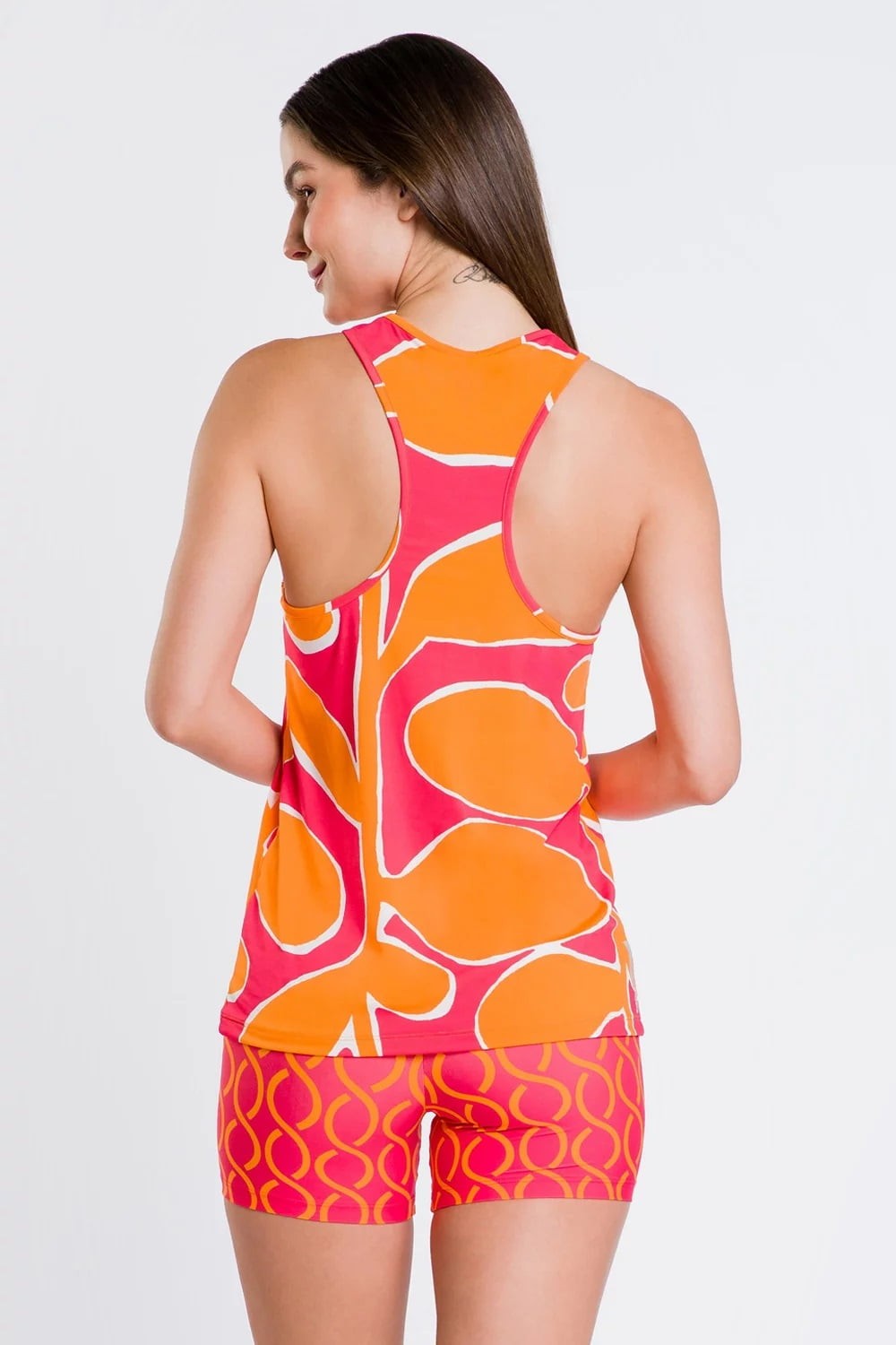 Camiseta Lewiston Estampada Orenji CCM 10040033