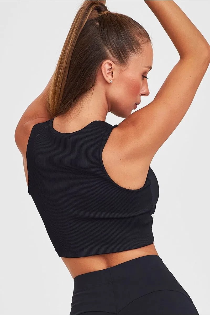 Top Cropped Bicolor Caju Brasil 012.061 Top Cropped Bicolor Caju Brasil 012.061