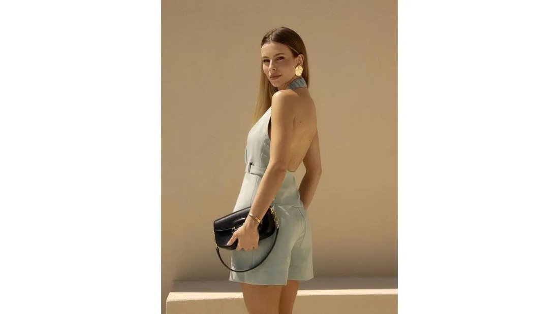 Conjunto Alfaiataria Resort - Azul Gelato