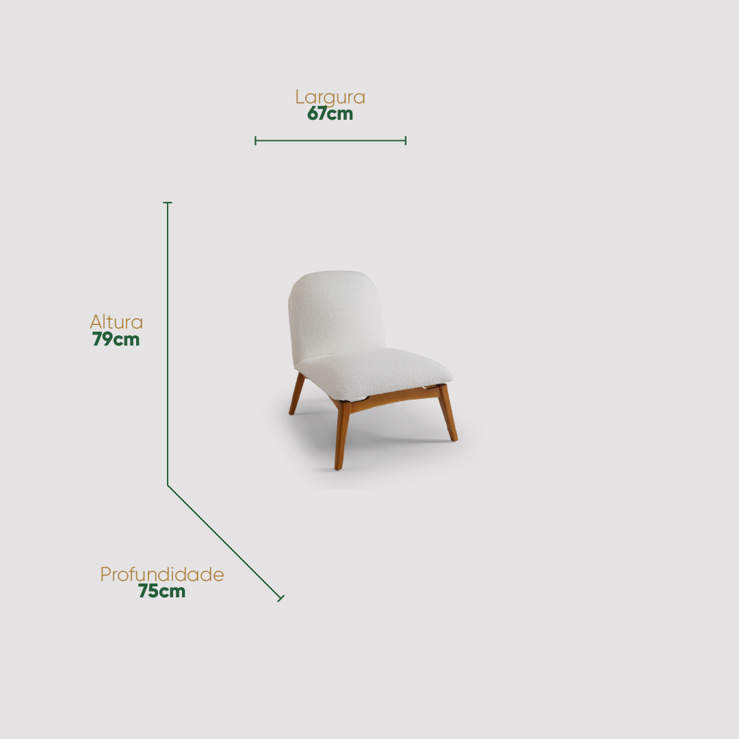 Poltrona de Madeira Maciça Pienza Design Assinado By Traço Sensatto Studio Poltrona de Madeira Maciça Pienza Design Assinado By Traço Sensatto Studio