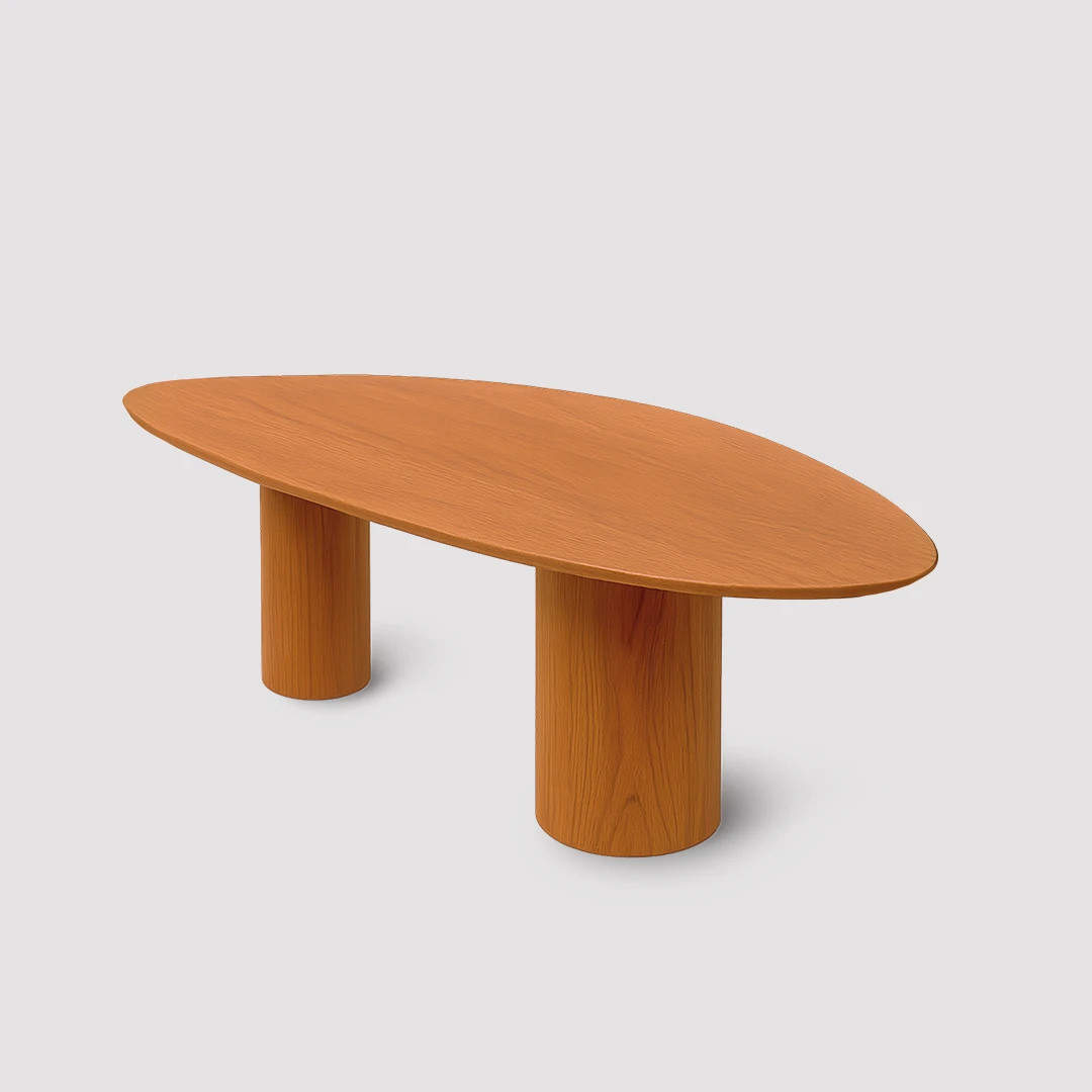 Conjunto De Jantar Mesa Nilo Organica Em Madeira Laminada Com Cadeira Seul Braços em Madeira Cor Preto Laqueado Conjunto De Jantar Mesa Nilo Organica Em Madeira Laminada Com Cadeira Seul Braços em Madeira Cor Preto Laqueado
