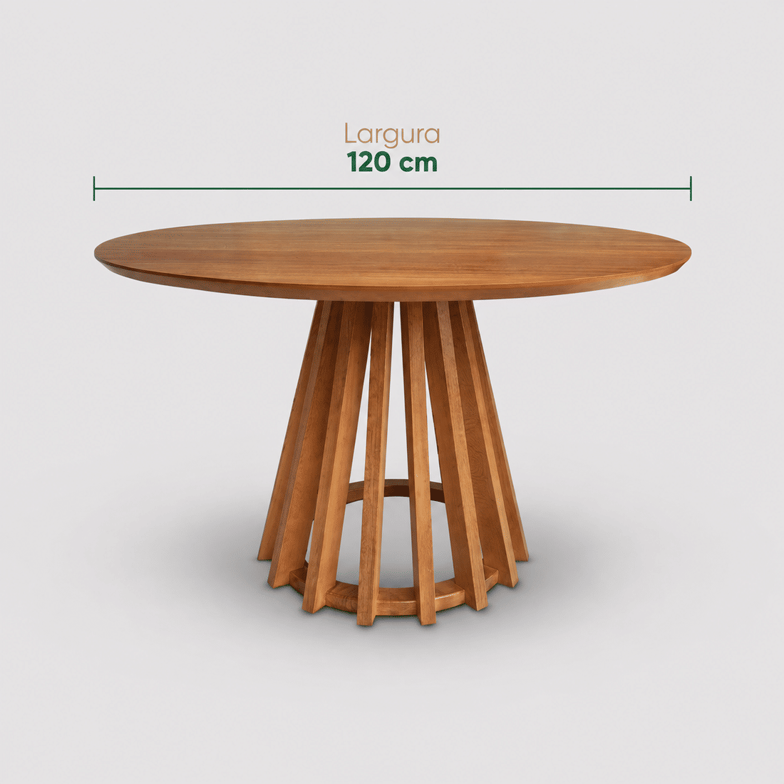 Conjunto De Jantar Mesa Redonda Lira Com 4 Cadeiras Porto Caramelo Conjunto De Jantar Mesa Redonda Lira Com 4 Cadeiras Porto Caramelo