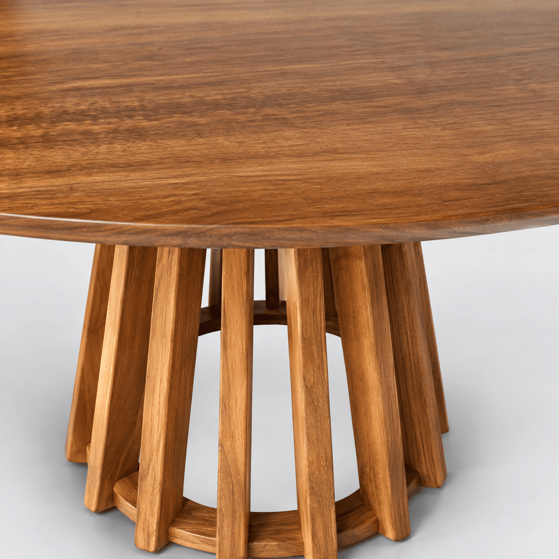 Conjunto De Jantar Mesa Redonda Lira Com 4 Cadeiras Porto Caramelo Conjunto De Jantar Mesa Redonda Lira Com 4 Cadeiras Porto Caramelo
