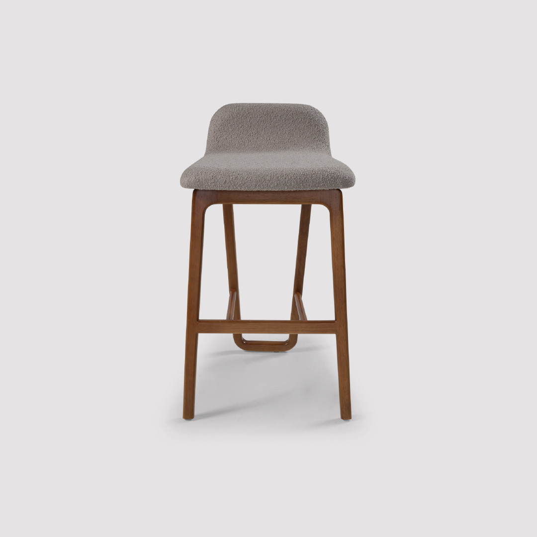 Banqueta de Madeira Maciça Pilar Design Banqueta de Madeira Maciça Pilar Design