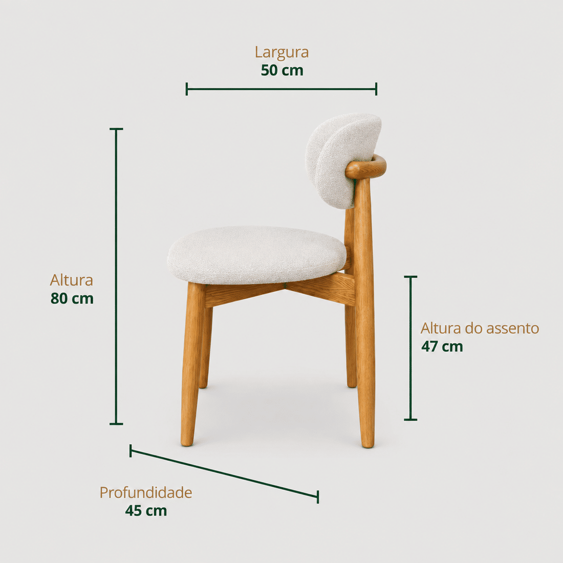 Conjunto De Jantar Mesa 240x120cm Valencia Com 6 Cadeiras Porto Conjunto De Jantar Mesa 240x120cm Valencia Com 6 Cadeiras Porto
