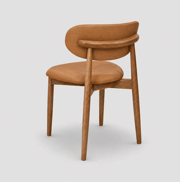 Conjunto De Jantar Redonda Domo 120cm Com 4 Cadeiras Porto Caramelo Conjunto De Jantar Redonda Domo 120cm Com 4 Cadeiras Porto Caramelo