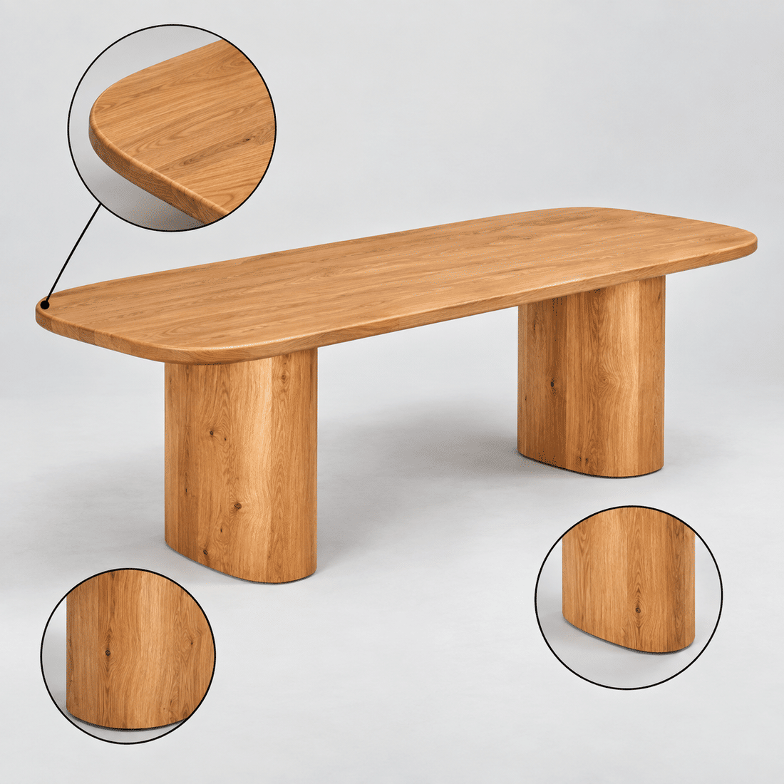 Conjunto De Jantar Mesa 240x120cm Valencia Com 6 Cadeiras Porto Conjunto De Jantar Mesa 240x120cm Valencia Com 6 Cadeiras Porto