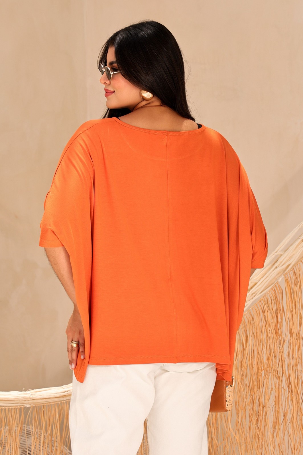 BLUSA MORCEGO - TELHA BLUSA MORCEGO - TELHA