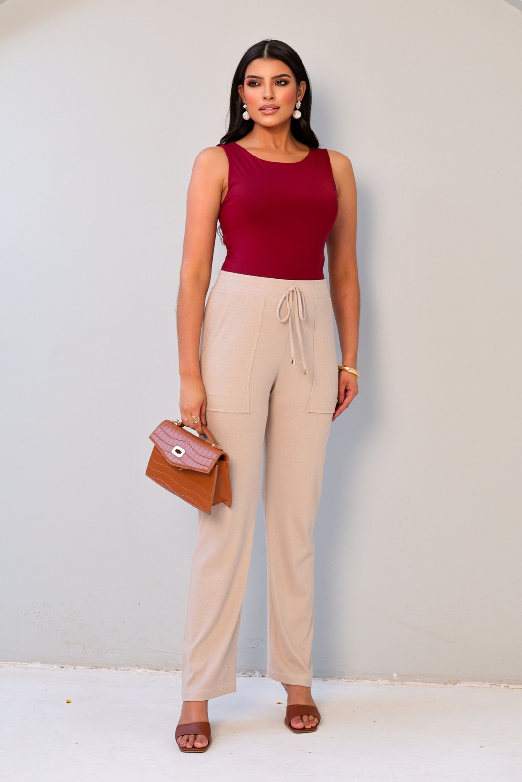 REGATA POLIAMIDA - BORDÔ