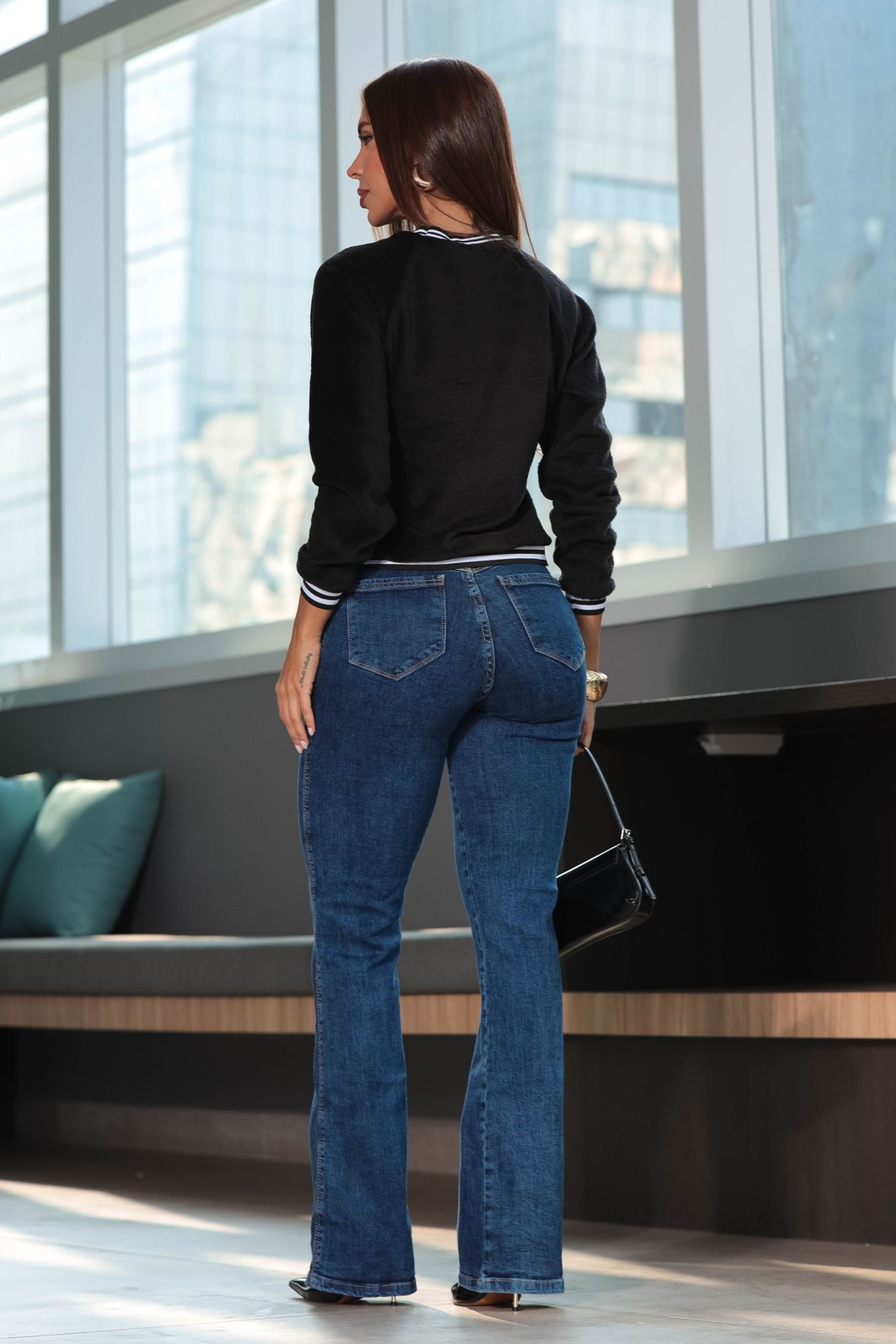 BLUSÃO FLEECE - PRETO BLUSÃO FLEECE - PRETO
