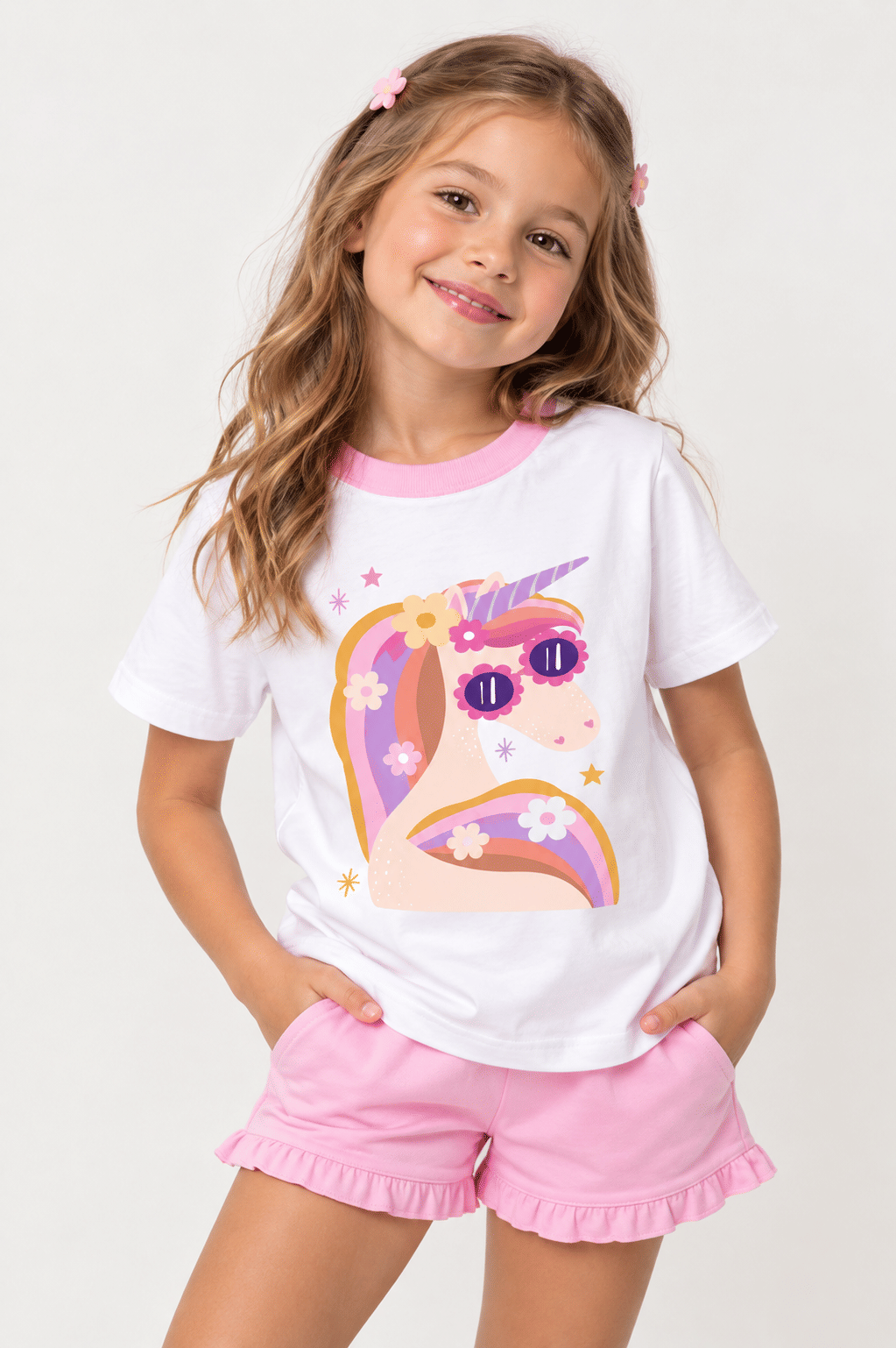 CAMISETA UNICÓRNIO