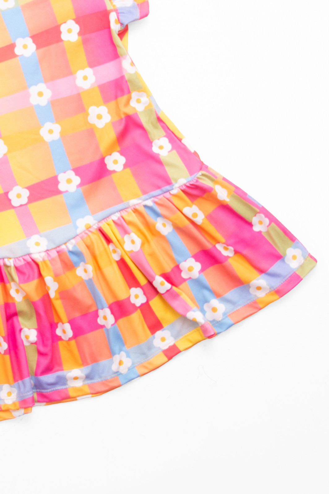 VESTIDO MENINA MAGIA DAS FLORES