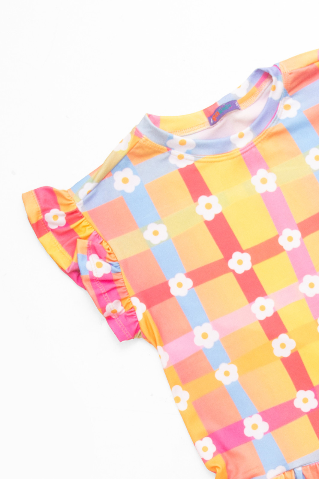 VESTIDO MENINA MAGIA DAS FLORES