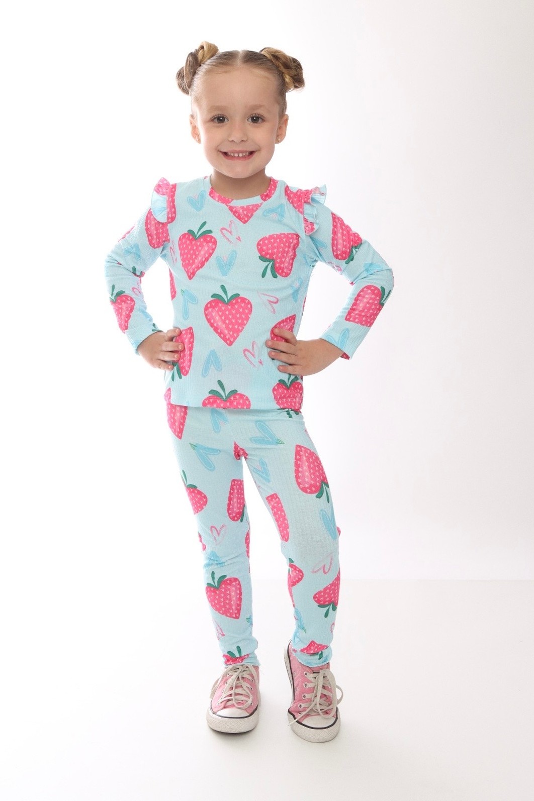 CONJUNTO CALÇA E BLUSA MORANGO CONJUNTO CALÇA E BLUSA MORANGO