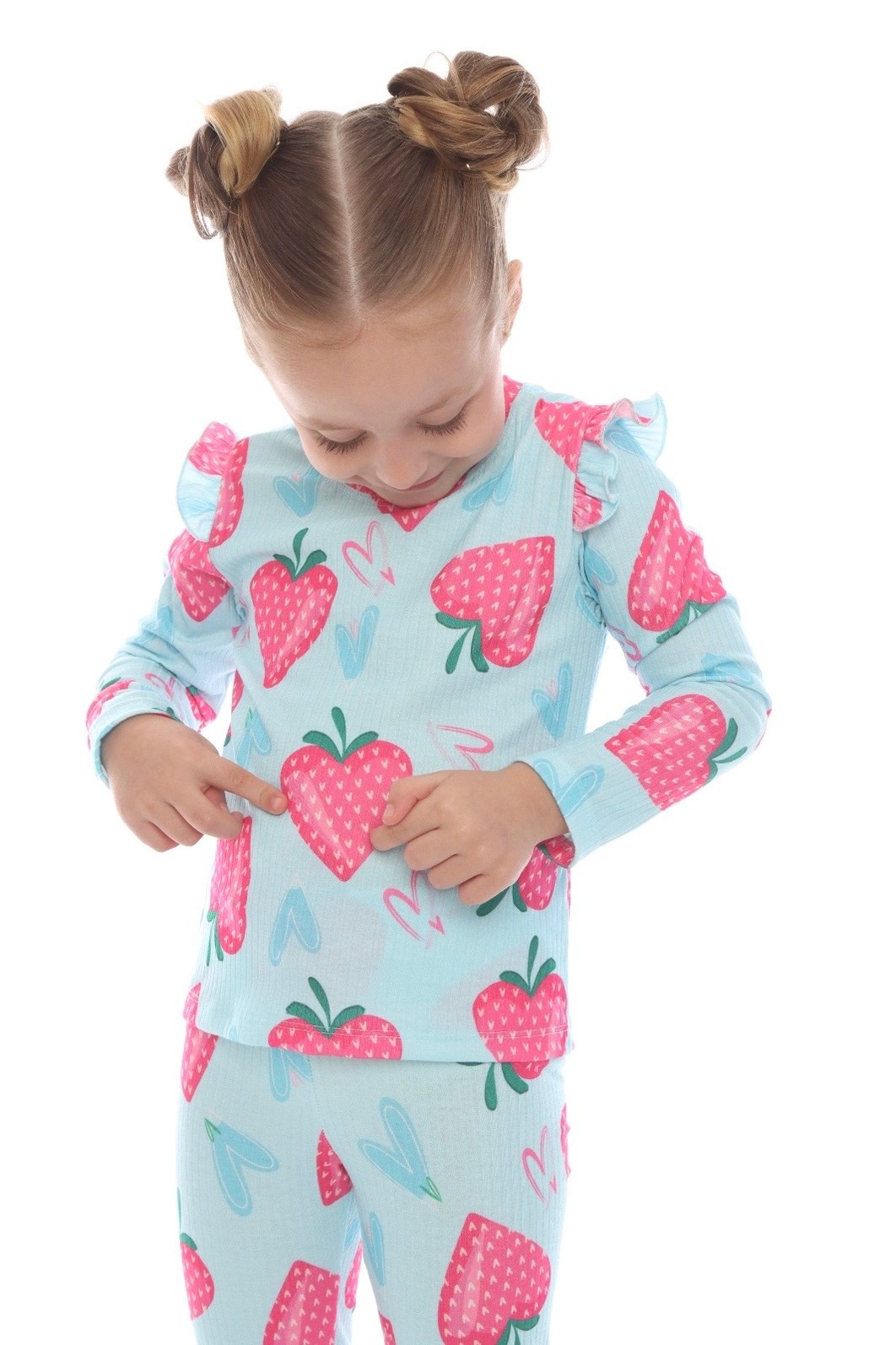 CONJUNTO CALÇA E BLUSA MORANGO CONJUNTO CALÇA E BLUSA MORANGO