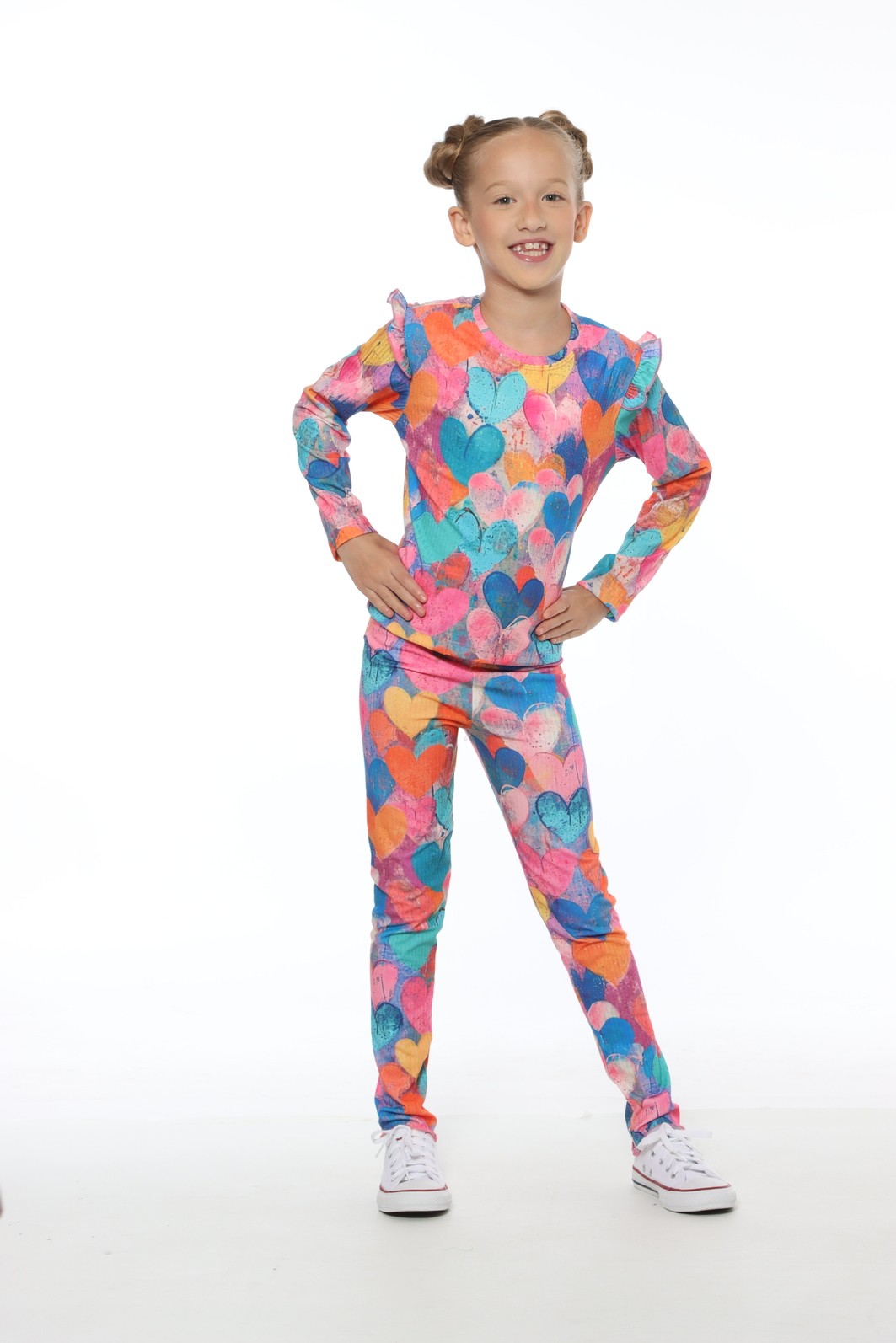 CONJUNTO CALÇA E BLUSA CORAÇÕES CONJUNTO CALÇA E BLUSA CORAÇÕES