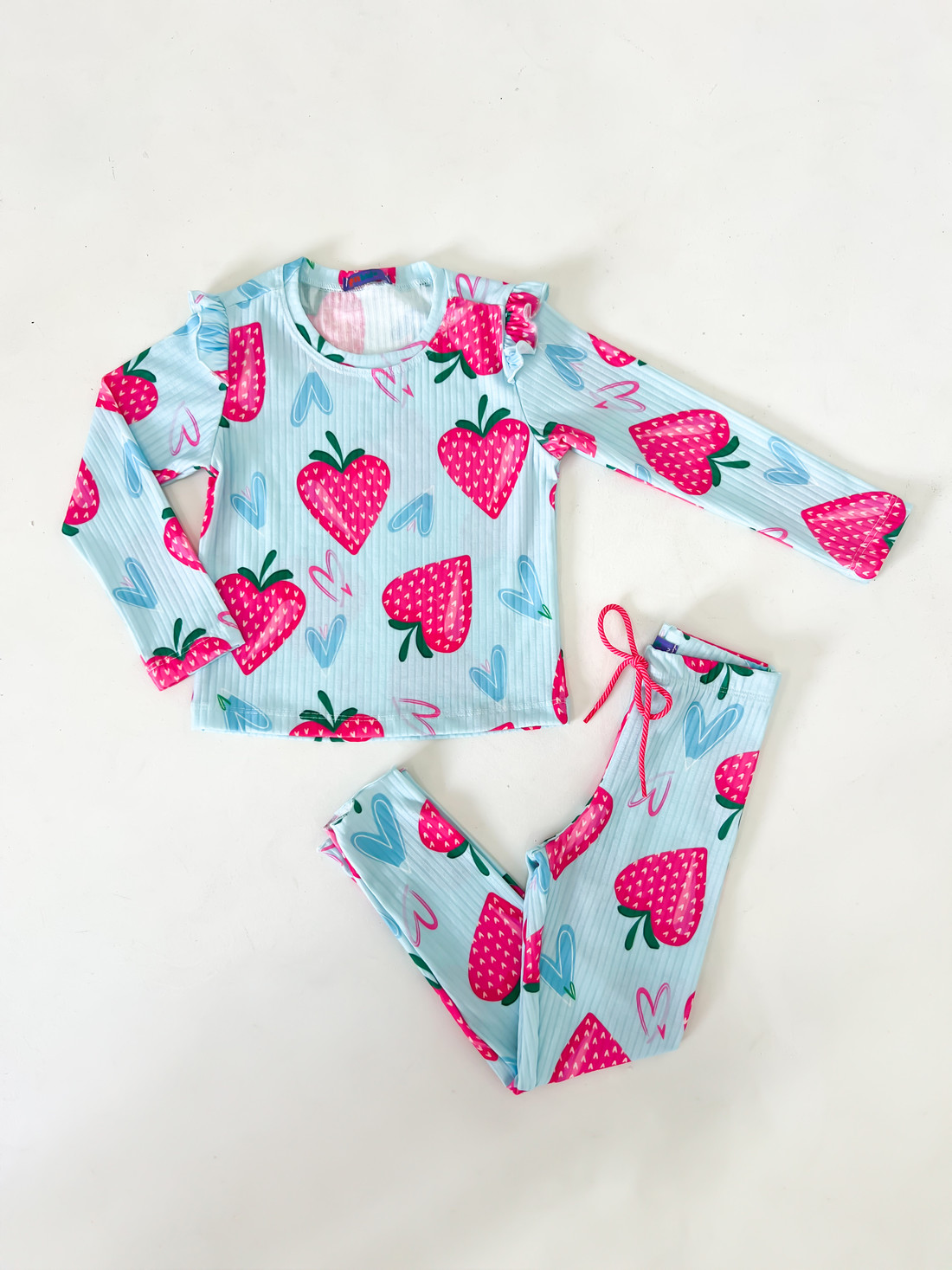 CONJUNTO CALÇA E BLUSA MORANGO CONJUNTO CALÇA E BLUSA MORANGO