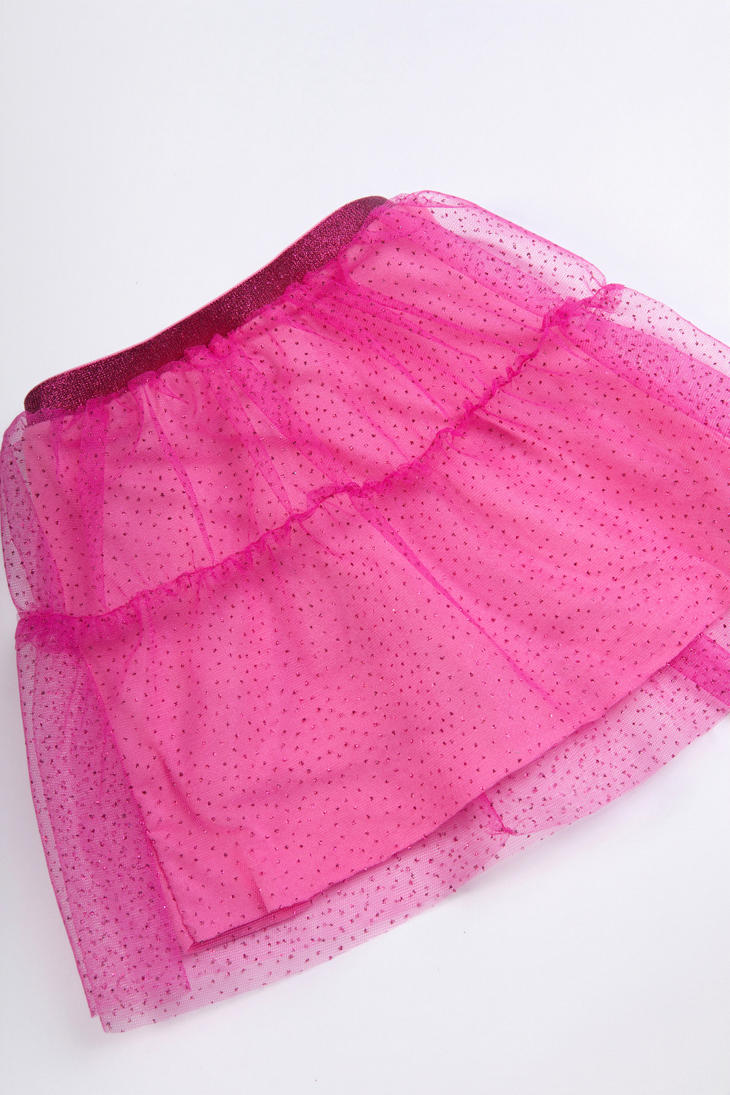 SHORT SAIA TULE ROSA PRINCESA