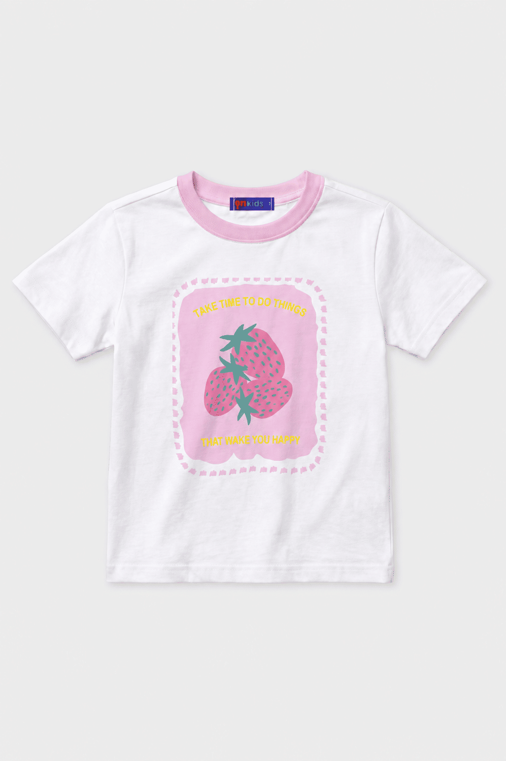 CAMISETA MORANGO