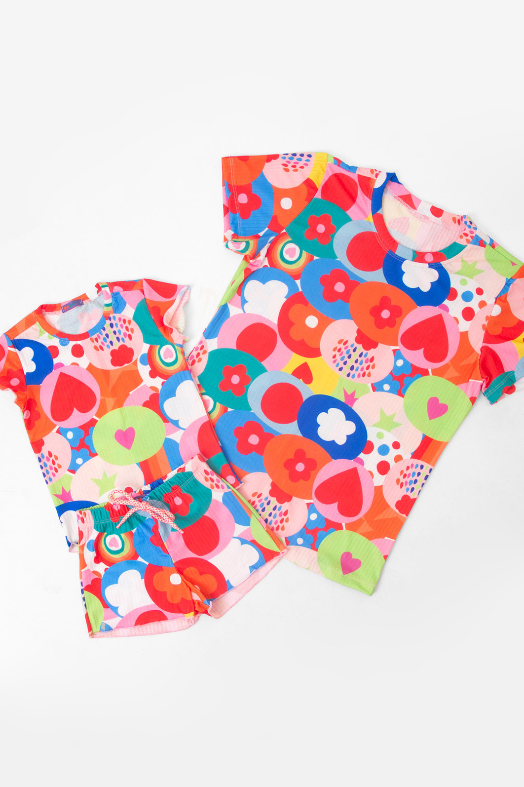 BLUSA FEMININA COLORS