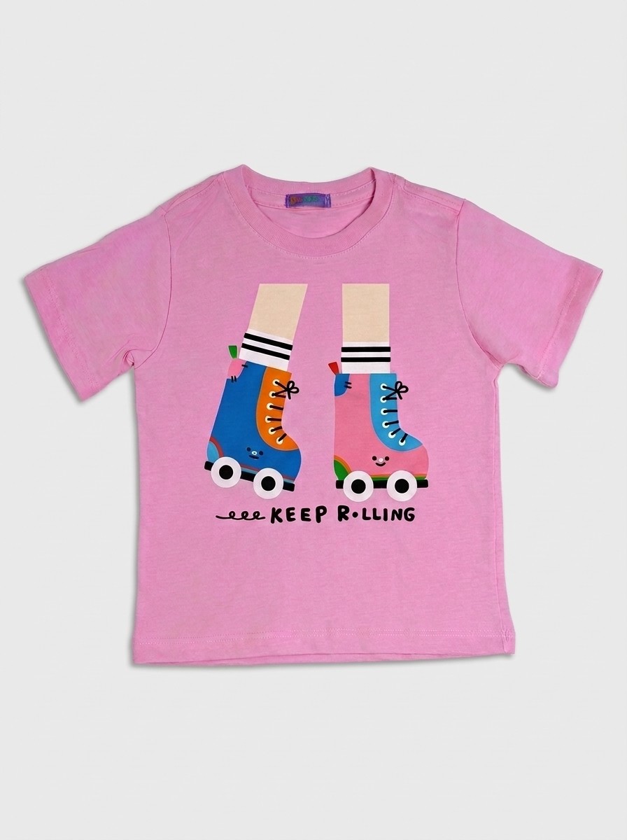 CAMISETA KEEP ROLLING CAMISETA KEEP ROLLING