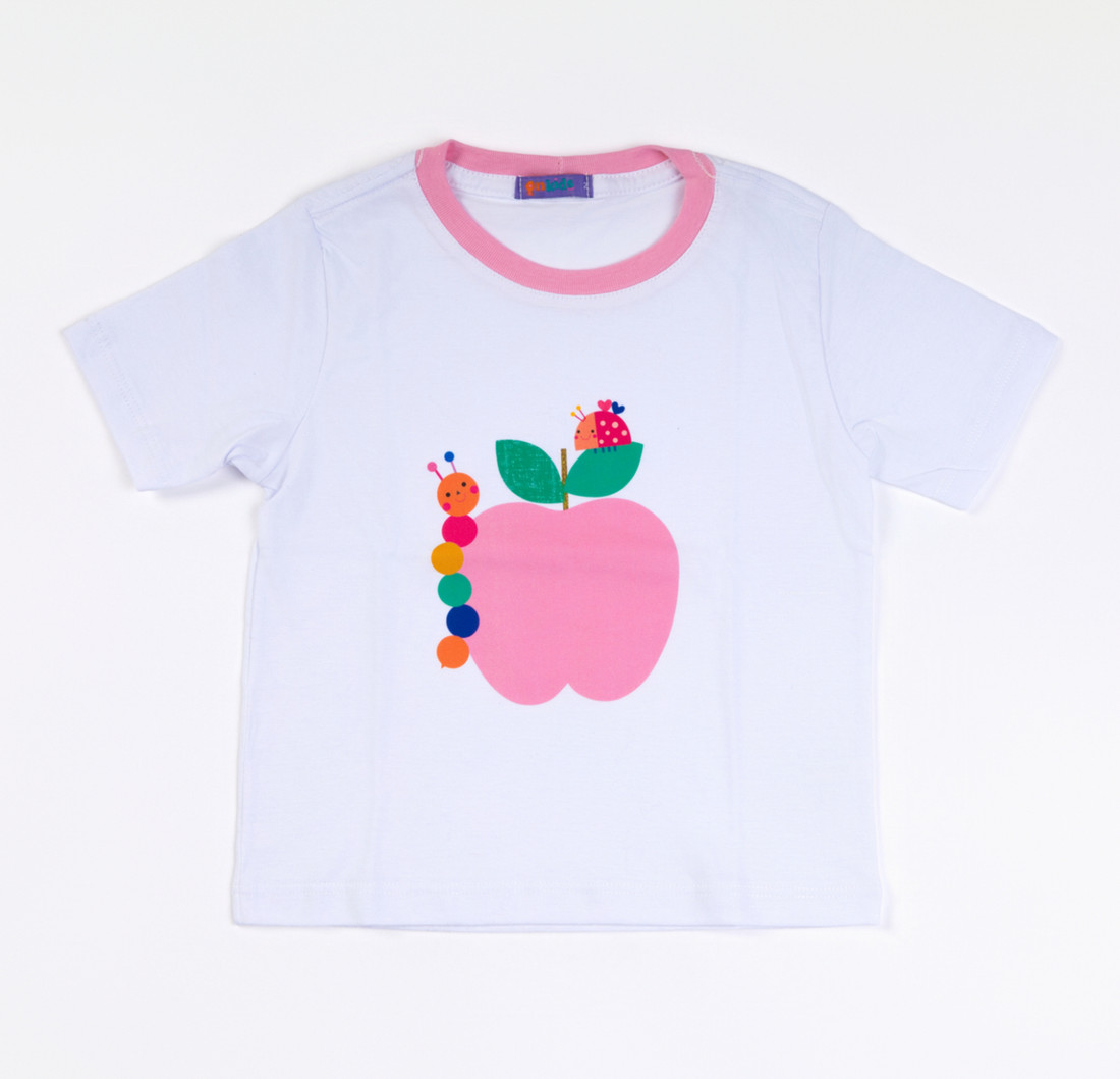 CAMISETA MAÇA CAMISETA MAÇA