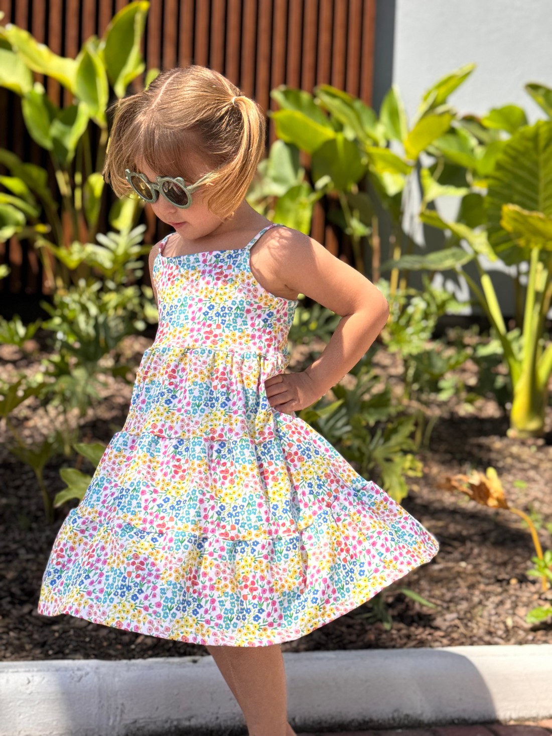 VESTIDO 3 MARIAS MENINAS FLORZINHA VESTIDO 3 MARIAS MENINAS FLORZINHA