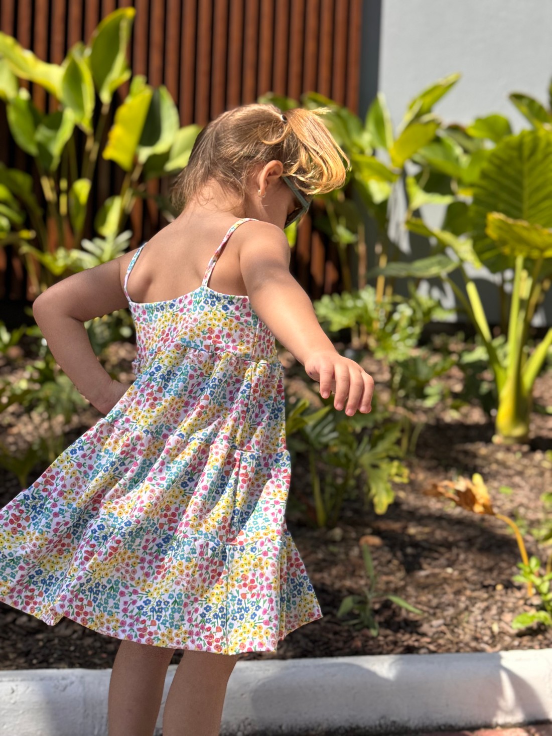 VESTIDO 3 MARIAS MENINAS FLORZINHA VESTIDO 3 MARIAS MENINAS FLORZINHA