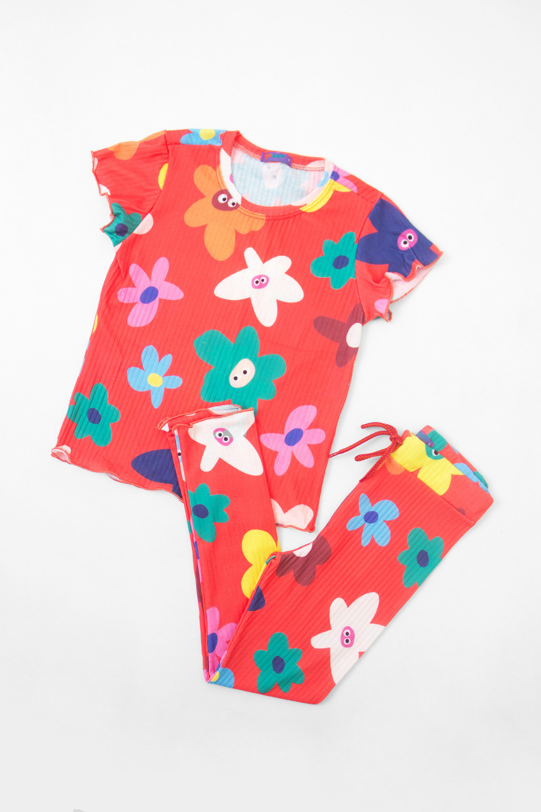 CONJUNTO MENINA BLUSA E CALÇA FLORZINHA CONJUNTO MENINA BLUSA E CALÇA FLORZINHA