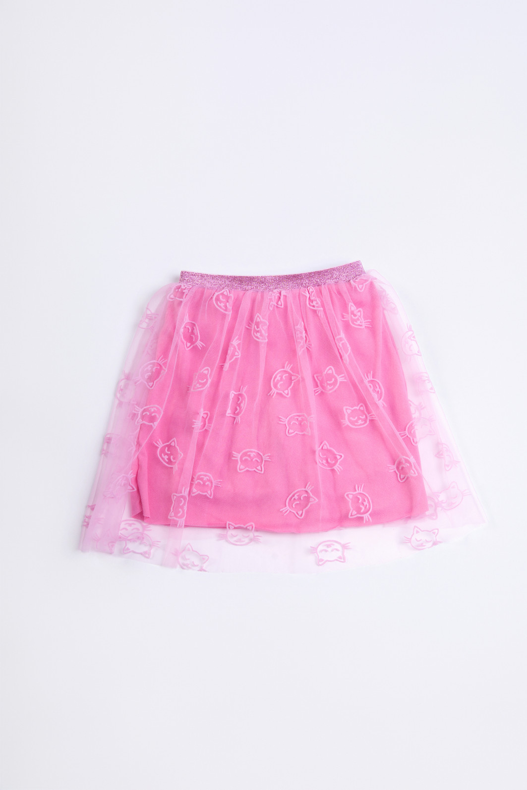 SHORT SAIA TULE ROSA MIAU