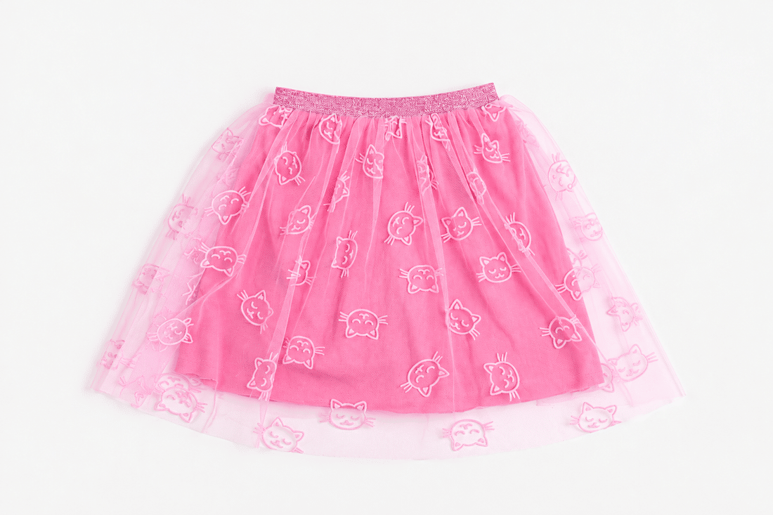 SHORT SAIA TULE ROSA MIAU SHORT SAIA TULE ROSA MIAU
