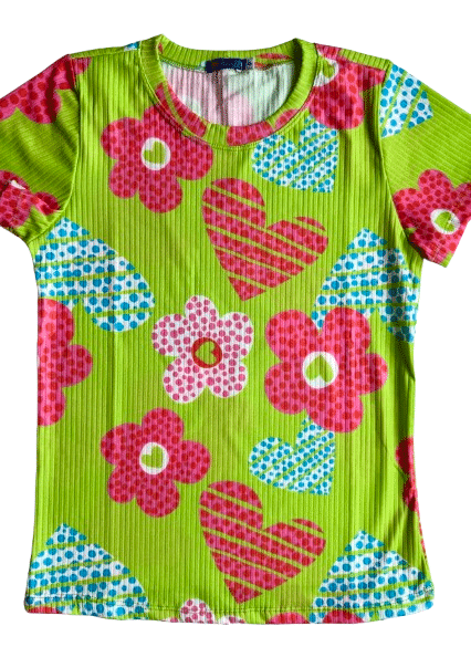 BLUSA FEMININA FLORESCER