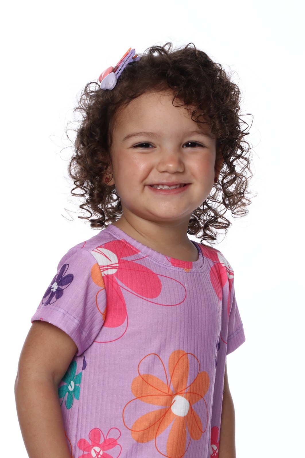 VESTIDO MENINA FESTA DA FLORES