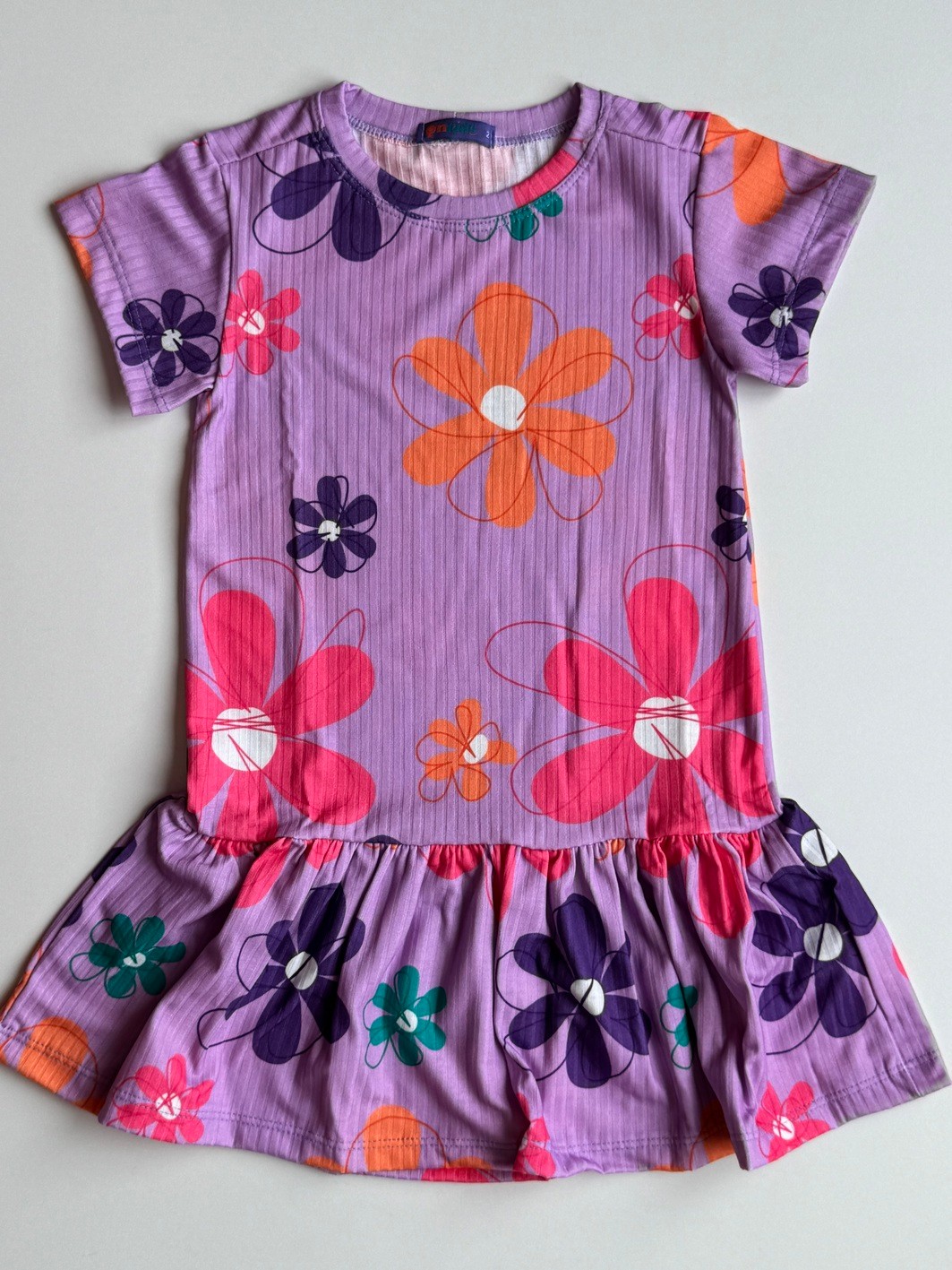 VESTIDO MENINA FESTA DA FLORES