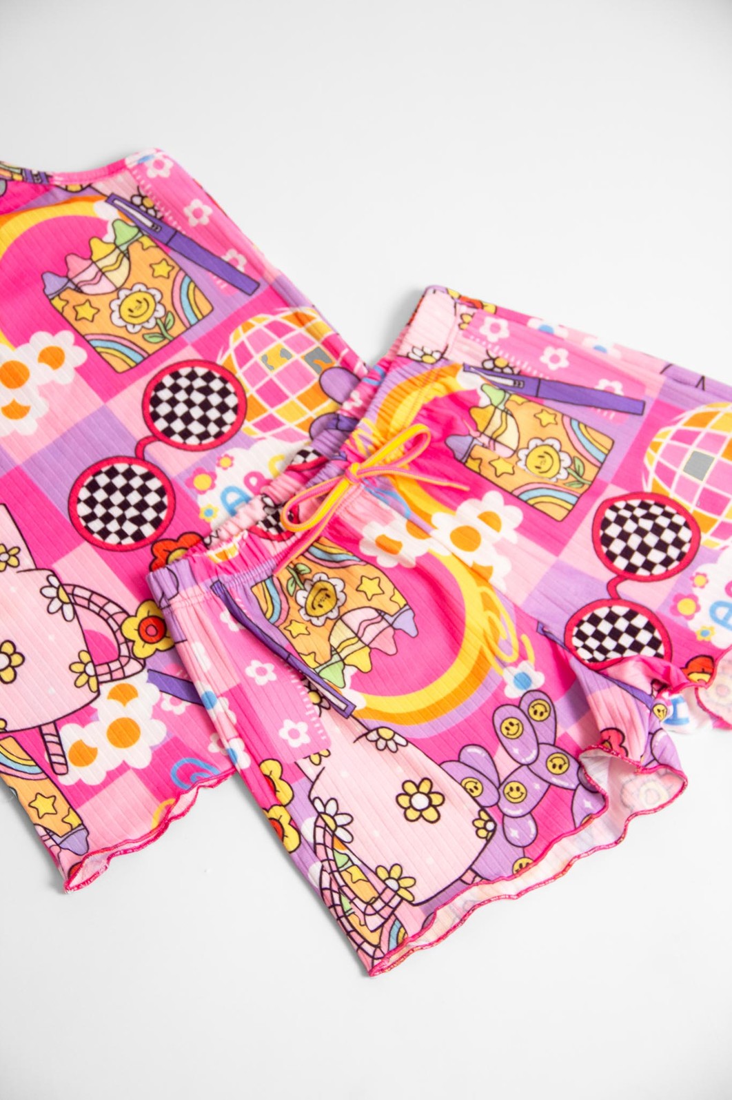 SHORTS MENINAS DIVERSÃO