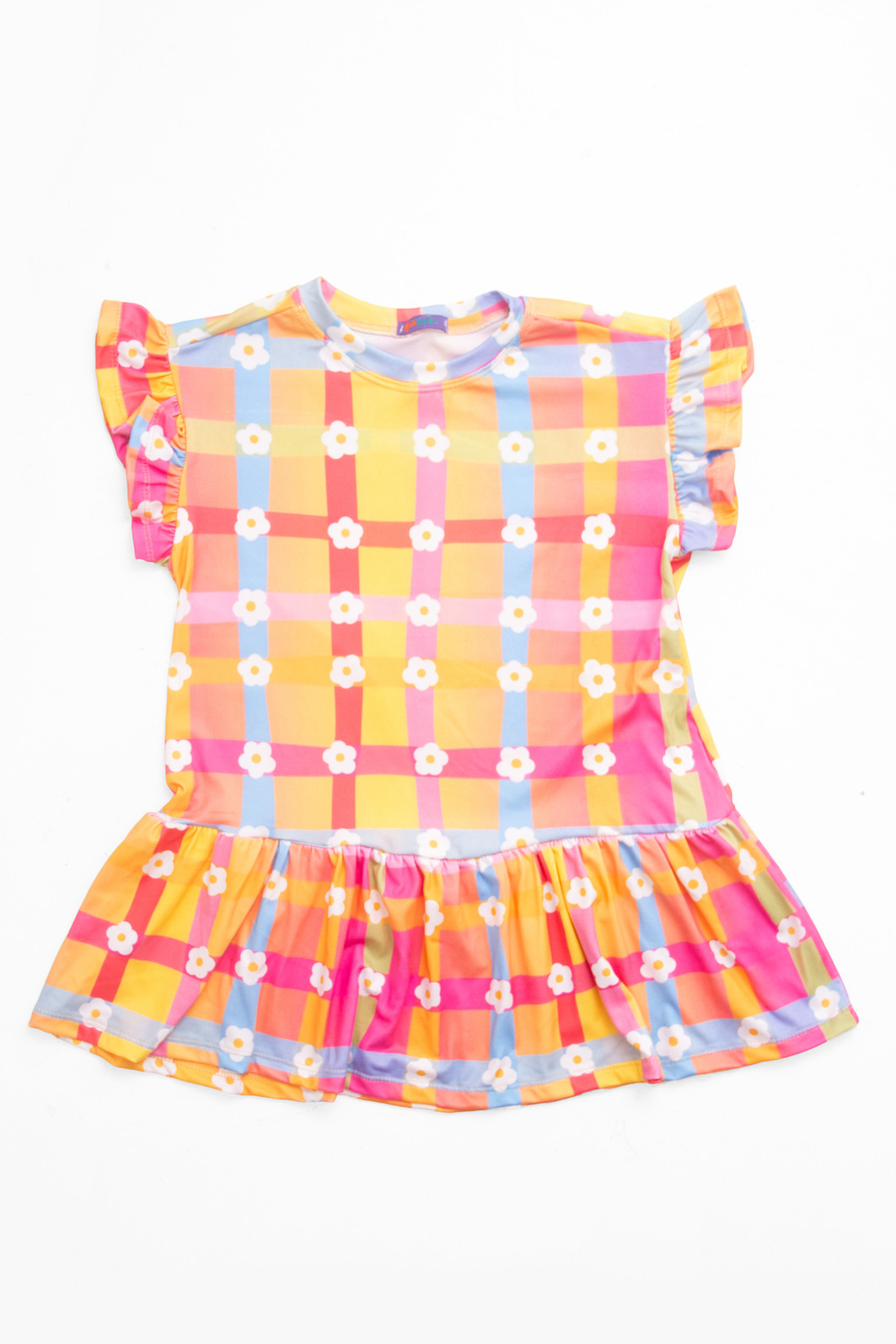 VESTIDO MENINA MAGIA DAS FLORES