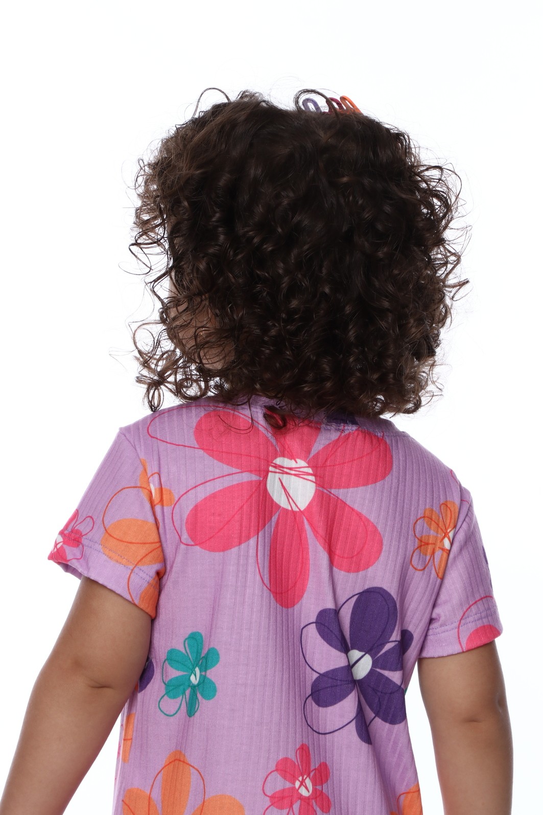 VESTIDO MENINA FESTA DA FLORES