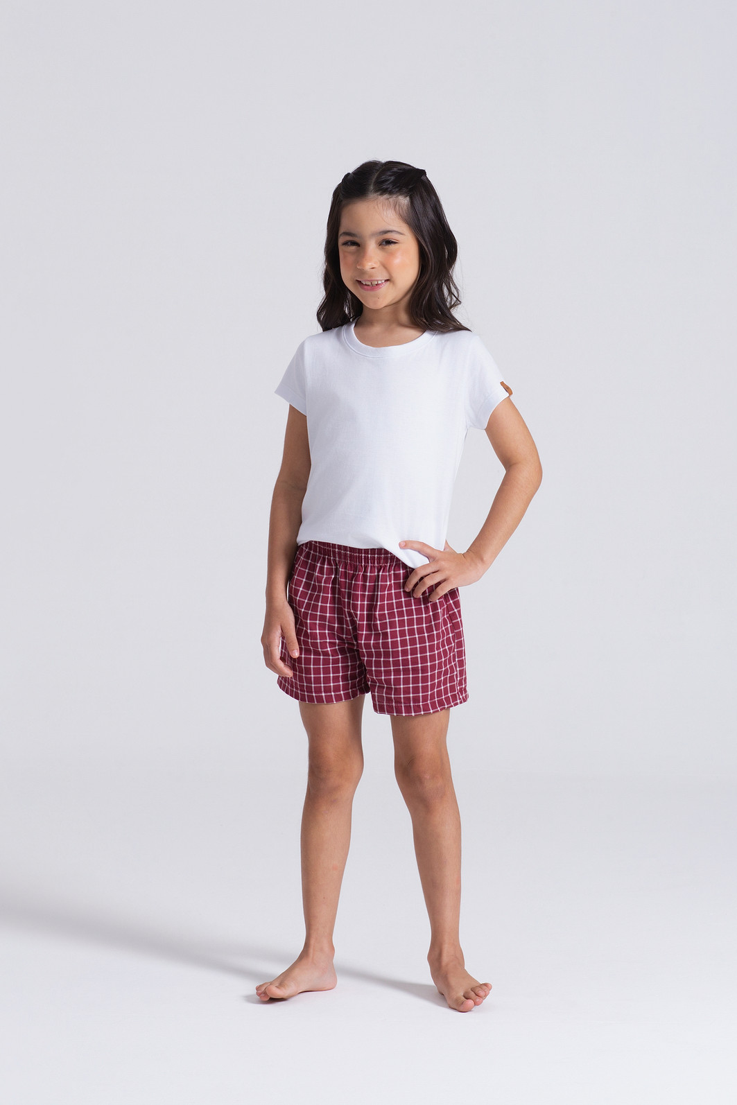 PIJAMA MEIA MANGA COM SHORTS 100% ALGODÃO PIJAMA MEIA MANGA COM SHORTS 100% ALGODÃO