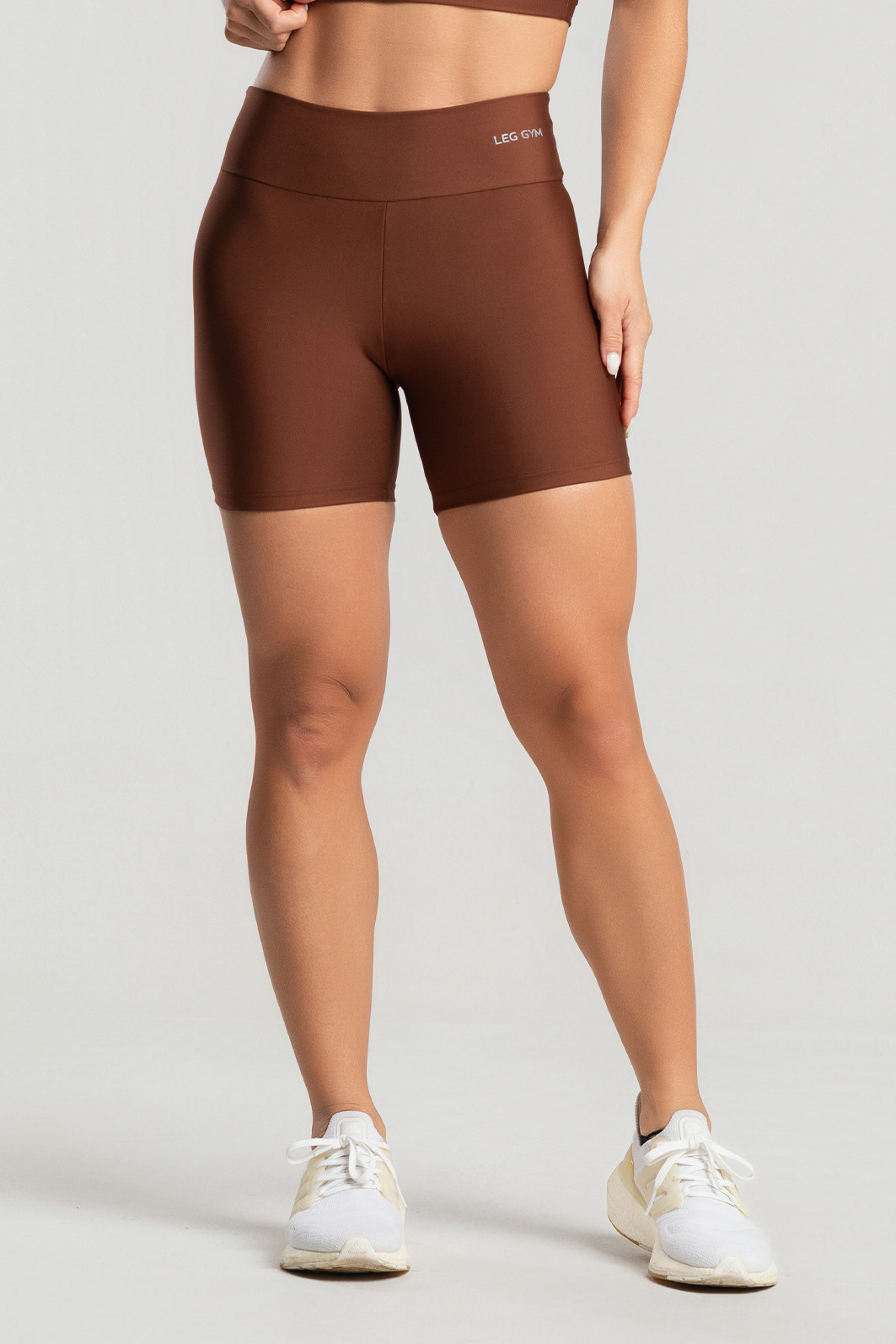 Kit Feminino Fitness Legging + Short + Top Avelã