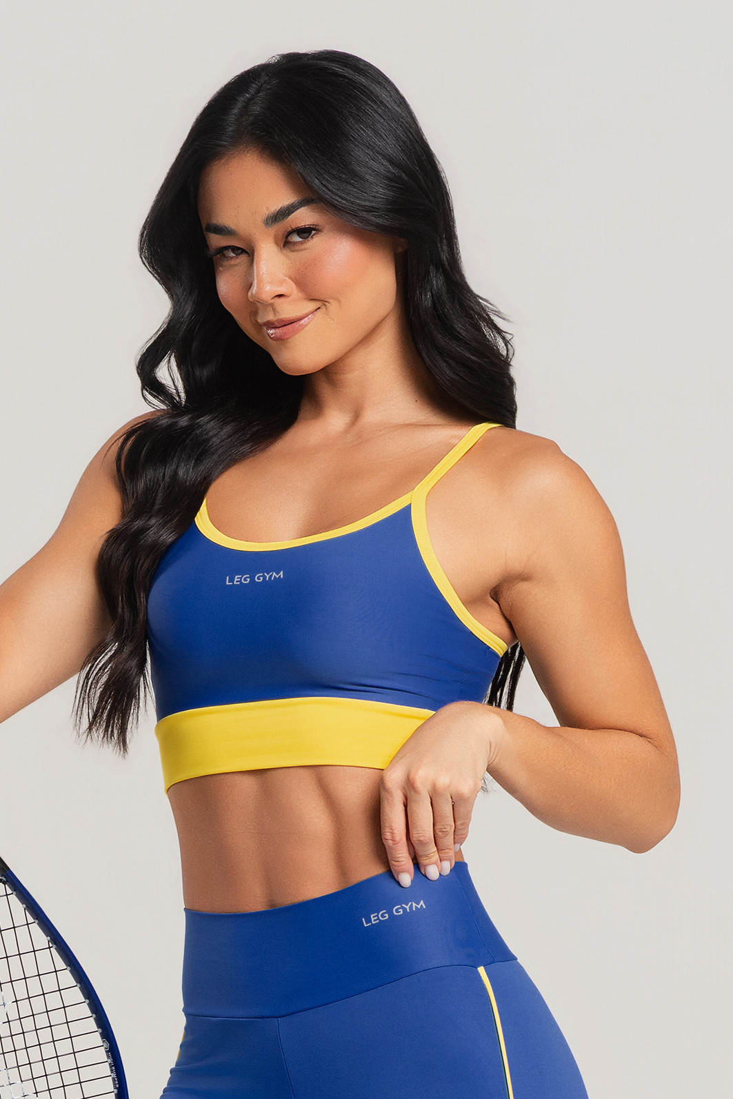 Top Feminino Fitness Brasil Azul Top Feminino Fitness Brasil Azul