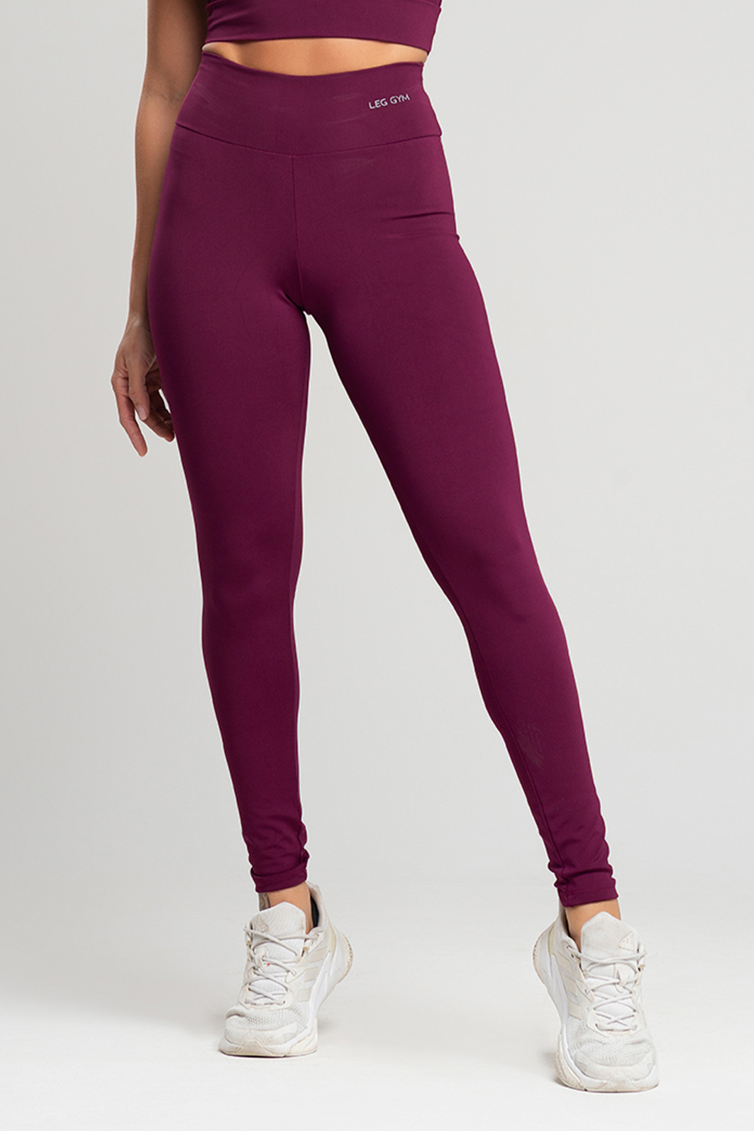 Legging Feminina Fitness Vinho Legging Feminina Fitness Vinho