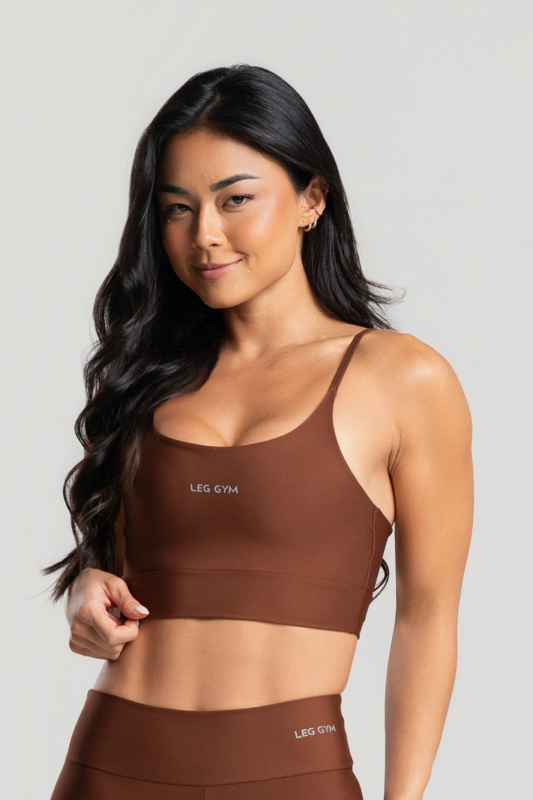 Top Feminino Fitness Avelã Top Feminino Fitness Avelã