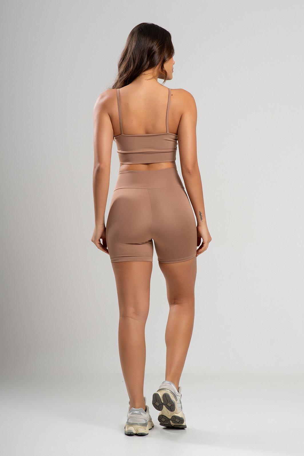 Shorts Feminino Fitness Coffee